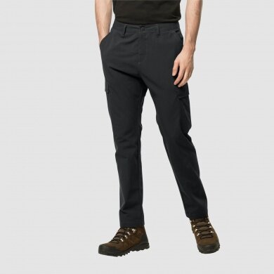 Jack Wolfskin Leisure Pants Cold Canyon black Men