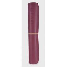 Bahe Fitness Yoga Mat Essential Mat Alignment 4mm Berry 173x61cm