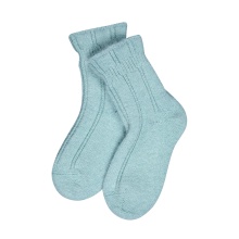 Falke Comfort Sock Bedsock (Angora blend) turquoise Women - 1 Pair