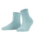 Falke Comfort Sock Bedsock (Angora blend) turquoise Women - 1 Pair