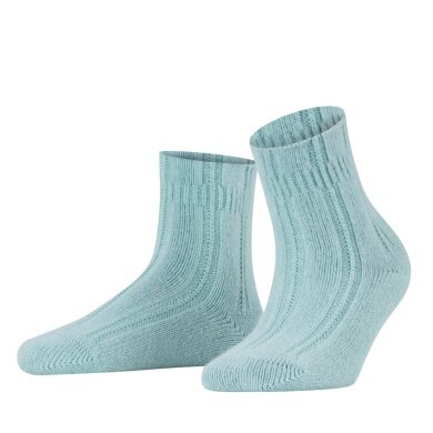 Falke Comfort Sock Bedsock (Angora blend) turquoise Women - 1 Pair