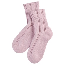 Falke Comfort Sock Bedsock (Angora blend) pink Women - 1 Pair