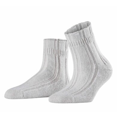 Falke Comfort Sock Bedsock (Angora blend) silver Women - 1 Pair