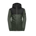 Jack Wolfskin Winter Jacket Spirit 2L (waterproof, windproof, breathable, durable) 2022 thyme green Children (164-176)