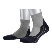 Falke Running Sock RU4 Endurance Short (medium cushioning) grey Men - 1 Pair