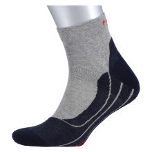 Falke Running Sock RU4 Endurance Short (medium cushioning) grey Men - 1 Pair