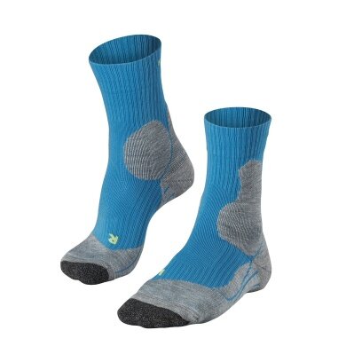 Falke Tennis Sock TE2 (Stabilization in the midfoot) blue/grey Men - 1 Pair