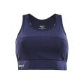 Craft Sports Bra Top Rush (Jersey Lining) Navy Blue Women