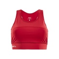 Craft Sports Bra Top Rush (Jersey Lining) Red Women