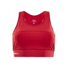 Craft Sports Bra Top Rush (Jersey Lining) Red Women