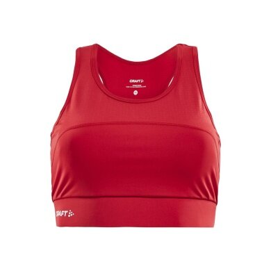 Craft Sports Bra Top Rush (Jersey Lining) Red Women