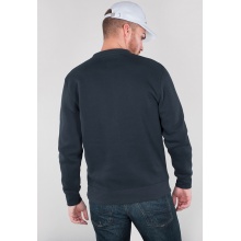 Alpha Industries Pullover Basic (Cotton) Sweater navy Men