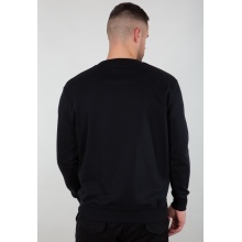 Alpha Industries Pullover Basic (Cotton) Sweater black Men