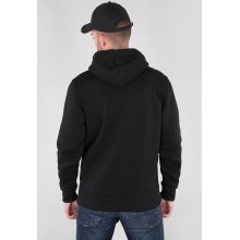 Alpha Industries Hoodie Basic Logo Black Men