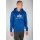 Alpha Industries Hoodie Basic Logo in NASA Blue for Men