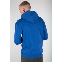 Alpha Industries Hoodie Basic Logo in NASA Blue for Men