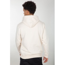 Alpha Industries Hoodie Basic jet stream white/black Men