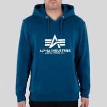 Alpha Industries Hoodie Basic Navy Blue Men