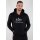 Alpha Industries Hoodie with Reflective Print in Black for Men