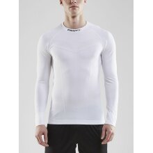 Craft Long Sleeve Pro Control Seamless (seamless) Underwear white Men