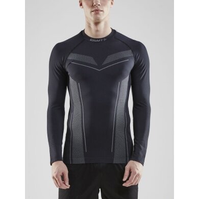 Craft Long Sleeve Pro Control Seamless (seamless) Underwear black Men