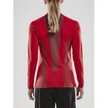 Craft Long Sleeve Pro Control Seamless (seamless) Underwear red Women