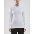 Craft Long Sleeve Pro Control Seamless (seamless) Underwear white Women