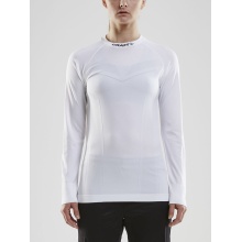 Craft Long Sleeve Pro Control Seamless (seamless) Underwear white Women