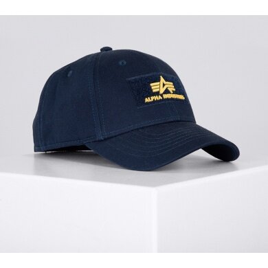 Alpha Industries Baseball Cap VLC II 6-Panel dark blue