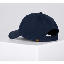 Alpha Industries Baseball Cap VLC II 6-Panel dark blue