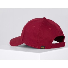 Alpha Industries Baseball Cap VLC II 6-Panel Burgundy 1 Piece