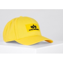 Alpha Industries Baseball Cap VLC II 6-Panel yellow