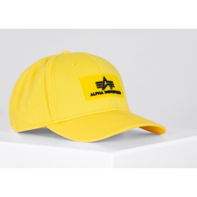 Alpha Industries Baseball Cap VLC II 6-Panel yellow