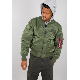 Alpha Industries Pilot Jacket MA-1 D-Tec sage green Men