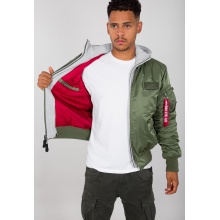 Alpha Industries Pilot Jacket MA-1 D-Tec sage green Men