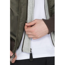 Alpha Industries Pilot Jacket MA-1 D-Tec grey Men