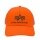 Alpha Industries Basecap Basic Trucker orange 1-pack