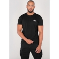 Alpha Industries Tshirt Basic T Small Logo (Cotton) black Men