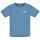 Alpha Industries Tshirt Basic T Small Logo (Cotton) airforce blue Men