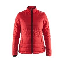 Craft Isolation Jacket Primaloft Insulation (lightweight, waterproof) red/black Women