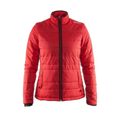 Craft Isolation Jacket Primaloft Insulation (lightweight, waterproof) red/black Women