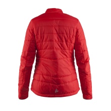 Craft Isolation Jacket Primaloft Insulation (lightweight, waterproof) red/black Women