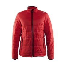 Craft Isolation Jacket Primaloft Insulation (lightweight, waterproof) red/black Men