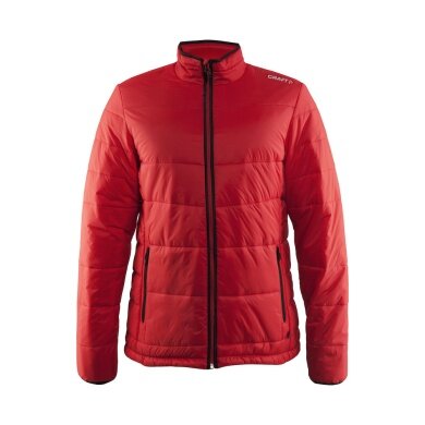 Craft Isolation Jacket Primaloft Insulation (lightweight, waterproof) red/black Men