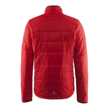 Craft Isolation Jacket Primaloft Insulation (lightweight, waterproof) red/black Men