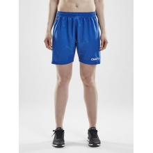 Craft Sports Shorts Short Pro Control short royal blue/white Women