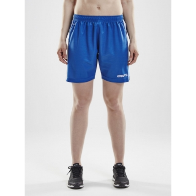 Craft Sports Shorts Short Pro Control short royal blue/white Women