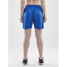 Craft Sports Shorts Short Pro Control short royal blue/white Women