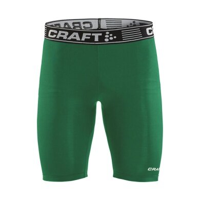 Craft Compression Boxer Shorts (tight fit) Pro Control green Men