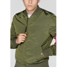 Alpha Industries Bomber Jacket MA-1 TT Grey Men